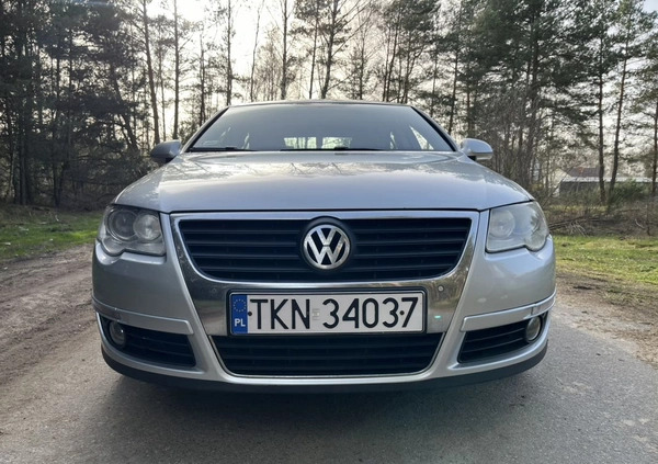 Volkswagen Passat cena 16000 przebieg: 327000, rok produkcji 2008 z Zamość małe 137